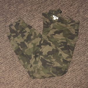Camo pants